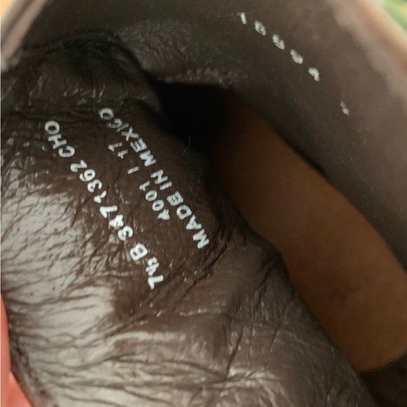 Frye Veronica Strap Zip Short Boots Brown New - Picture 6 of 6